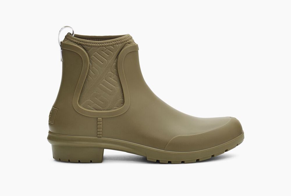 Ugg Rain Boots Canada - Ugg Women's Chevonne Olive